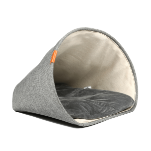 Versteck für graue Kaninchen