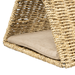 natural rabbit house