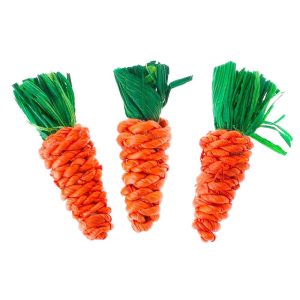 Rabbit carrot toy