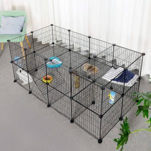 Rabbit enclosure modular