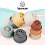 Toy for rabbit Stacking cups