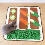 Rabbit foraging mat
