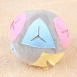 rabbit snuffle ball grey