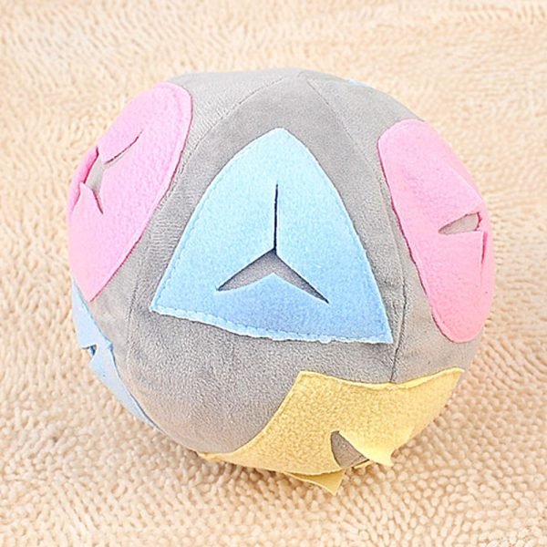 rabbit snuffle ball grey