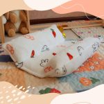 rabbit snuggle bed white