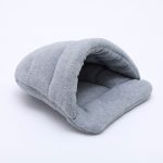 rabbit house with fleece