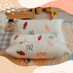 rabbit snuggle bed white