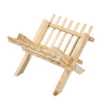 wooden rabbit rack