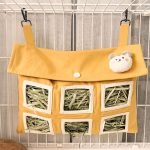 Rabbit hay feeder bag