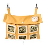 Rabbit hay feeder bag