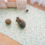 Rabbit playmat