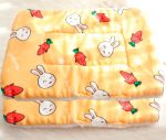 Rabbit mat yellow