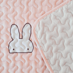 Non-slip rabbit mat