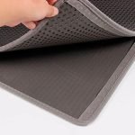 Rabbit litter floor mat