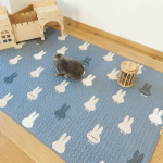 rabbit mat playmat