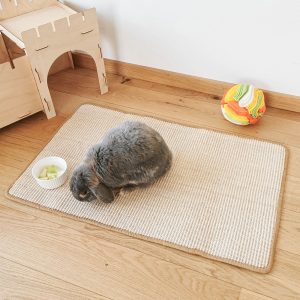 Rabbit Mat natural