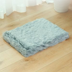 rabbit mat grey