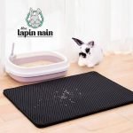 Rabbit litter floor mat