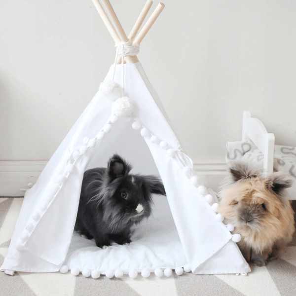 Rabbit teepee