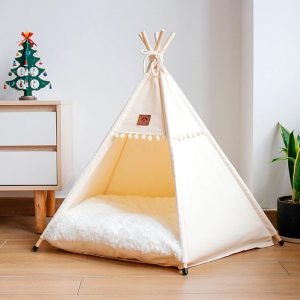 rabbit teepee beige