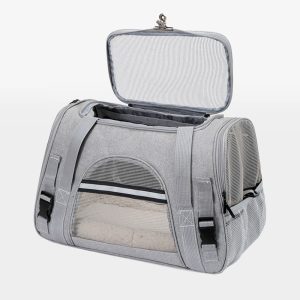 rabbit carrier grey