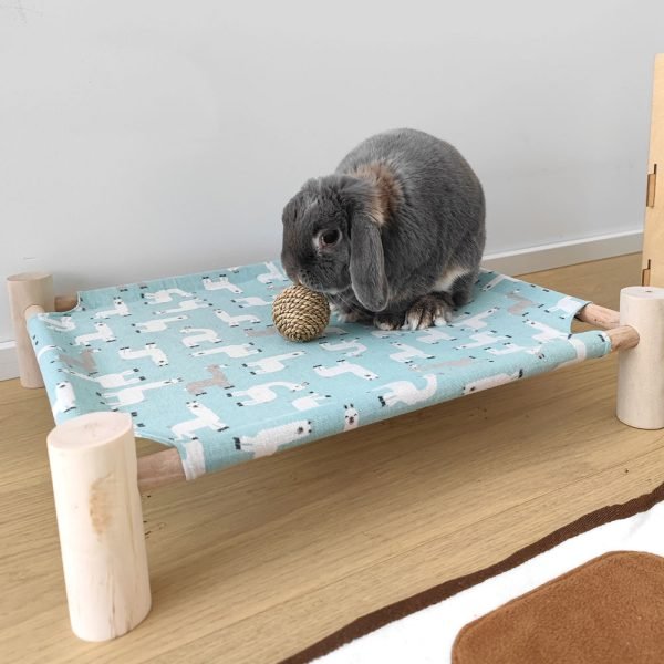 rabbit bed hammock