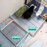 rabbit litter tray