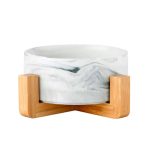 rabbit bowl ceramik grey