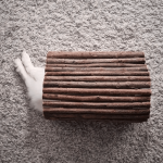 wooden rabbit bridge