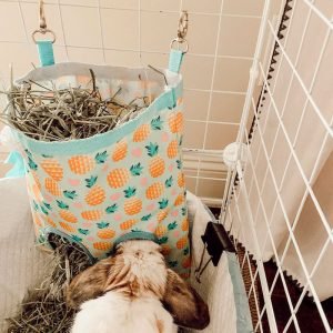 hay bag for rabbits