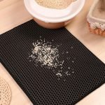 Rabbit litter floor mat