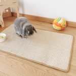 sisal Rabbit Mat