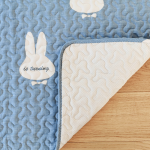 blue rabbit mat antislip