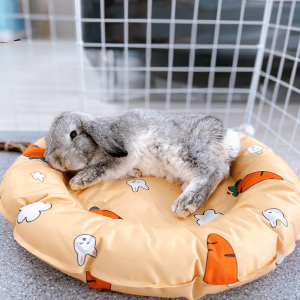 rabbit cooling mat orange
