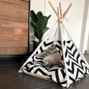 Rabbit teepee