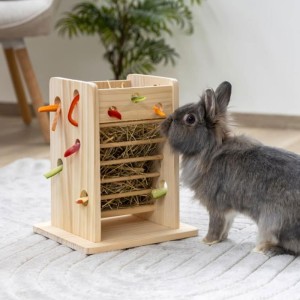 Fun Rabbit Hay Rack