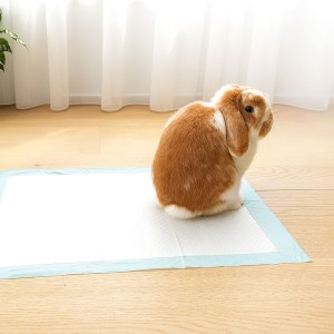 Absorbent Floor Pads for Rabbits