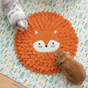 Rabbit Snuffle Mat Fox